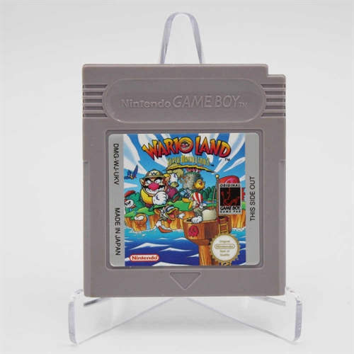 Warioland Super Mario Land 3 - Game Boy Original spil (C Grade) (Used) (ENG)
